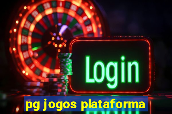 pg jogos plataforma